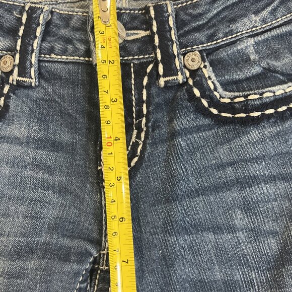 Miss Me Irene Bootcut Medium Wash Western Denim Jeans Women’s/Jr. Size 26 - Picture 11 of 16